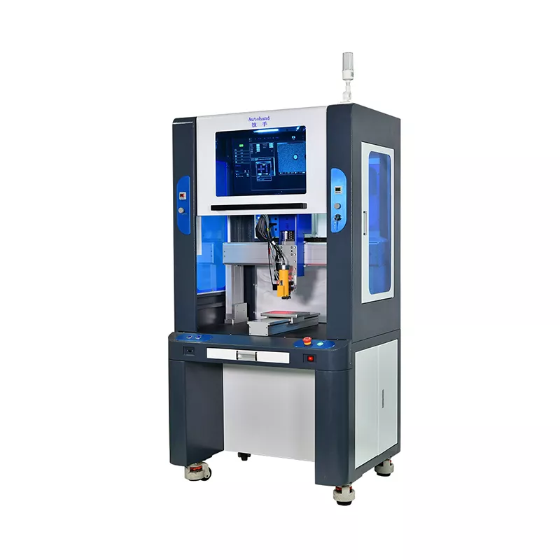 Fully automatic visual dispensing machine