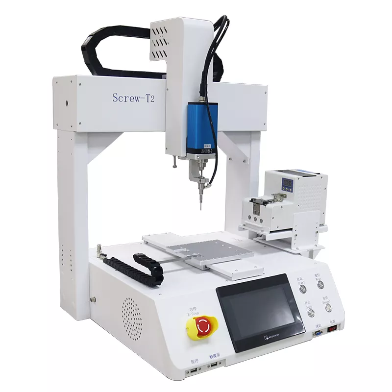 Single head single platform screw machine