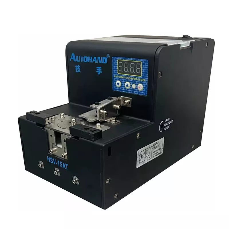 Machine rotary screw feeder