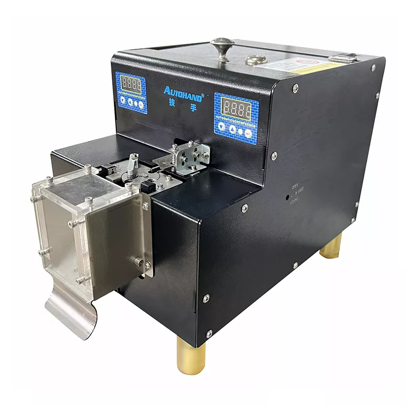 Dual screen screw counting machine