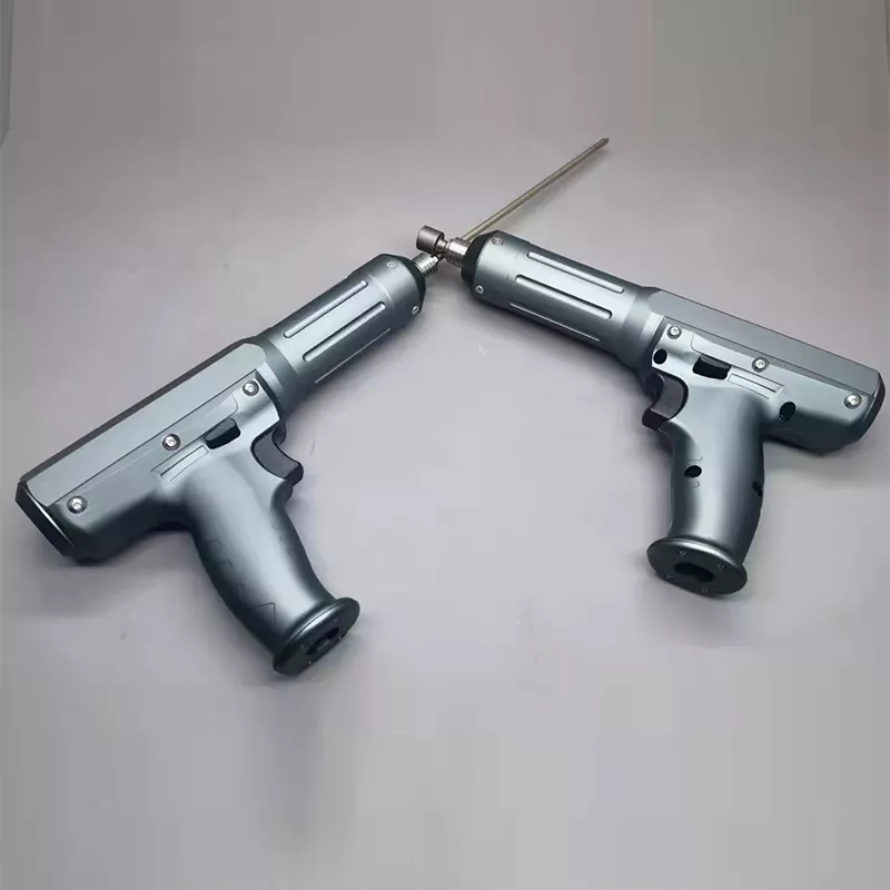 Handheld gun type intelligent electric batch