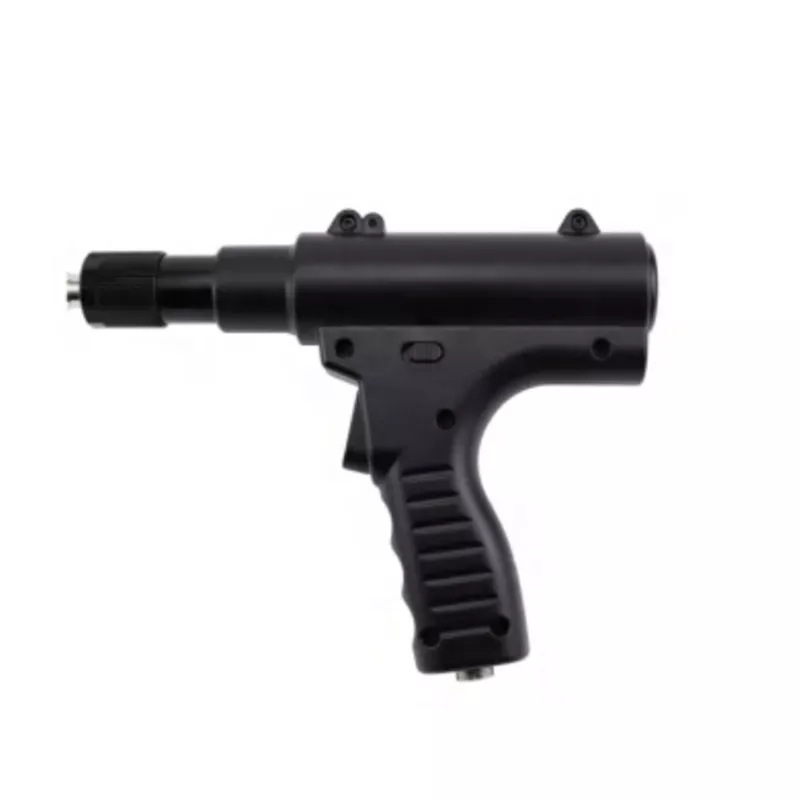 Gun type wireless charging electric batch